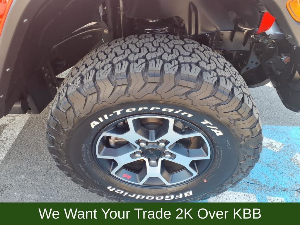 2022 Jeep Wrangler Unlimited Rubicon