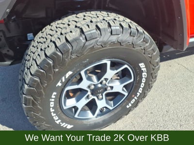 2022 Jeep Wrangler Unlimited Rubicon