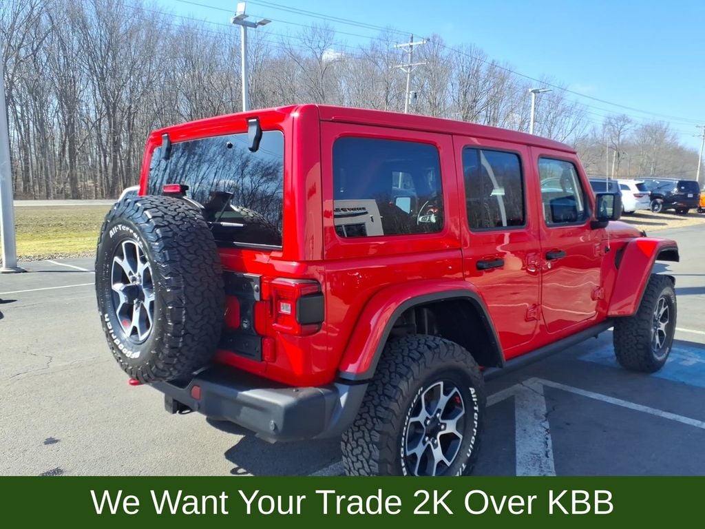 2022 Jeep Wrangler Unlimited Rubicon