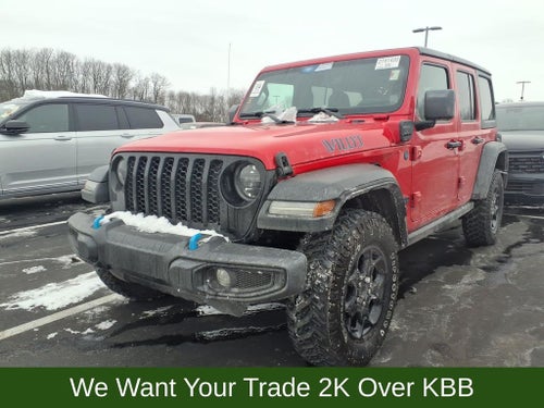 2023 Jeep Wrangler Base 4xe
