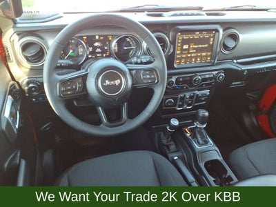 2023 Jeep Wrangler Base 4xe