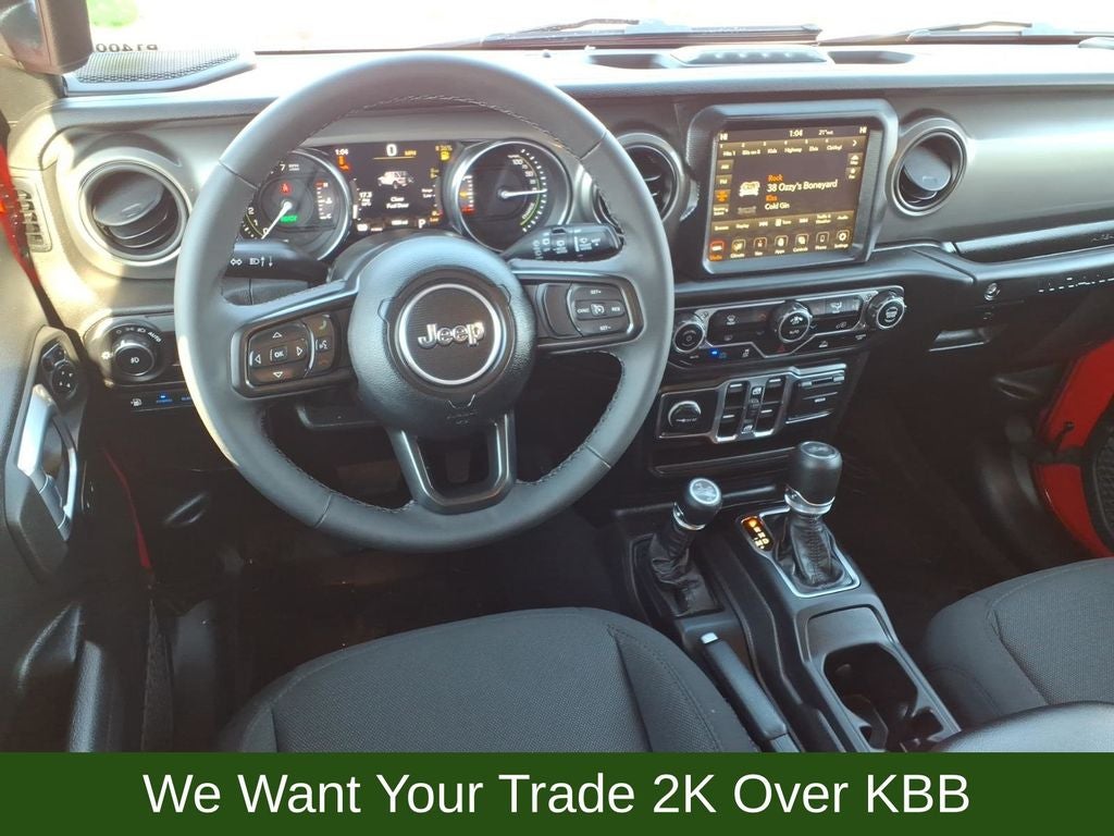 2023 Jeep Wrangler Base 4xe