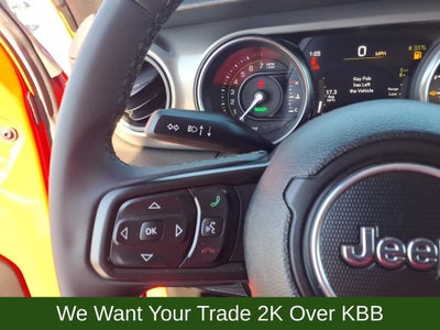 2023 Jeep Wrangler Base 4xe