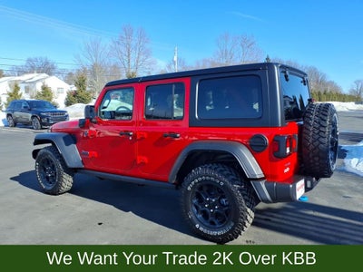 2023 Jeep Wrangler Base 4xe