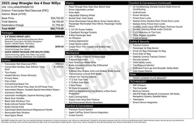 2023 Jeep Wrangler Base 4xe