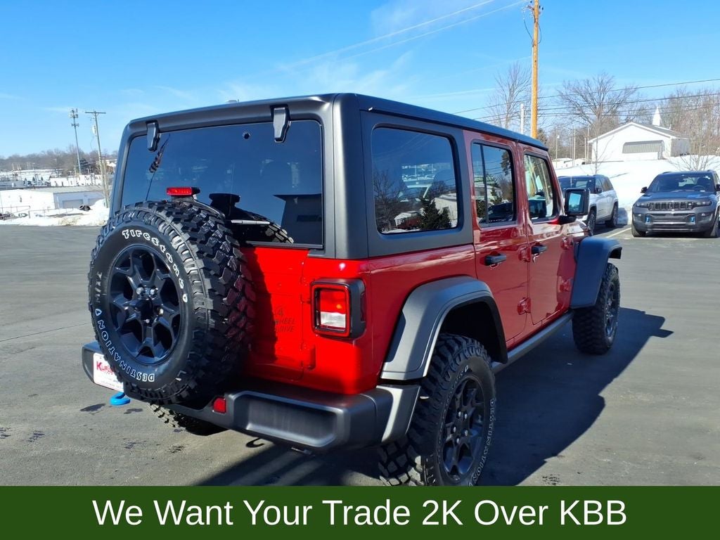 2023 Jeep Wrangler Base 4xe