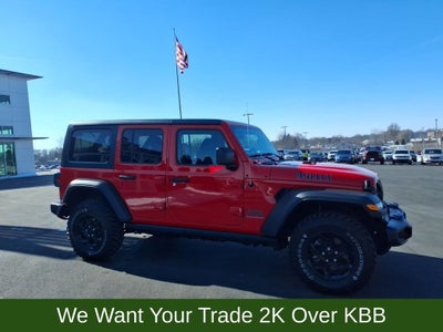 2023 Jeep Wrangler Base 4xe