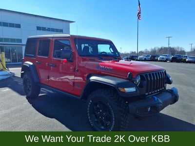 2023 Jeep Wrangler Base 4xe