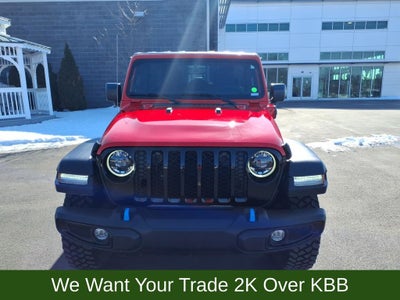 2023 Jeep Wrangler Base 4xe