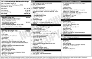 2023 Jeep Wrangler Base 4xe