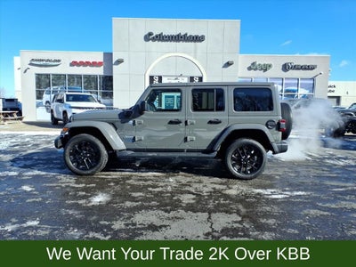 2021 Jeep Wrangler Unlimited Sahara 4xe