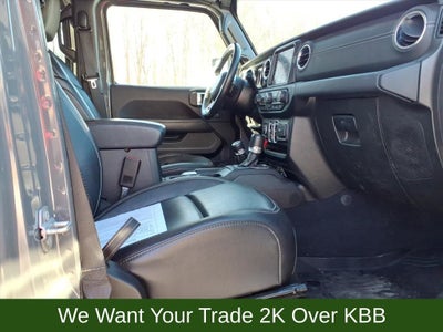 2021 Jeep Wrangler Unlimited Sahara 4xe