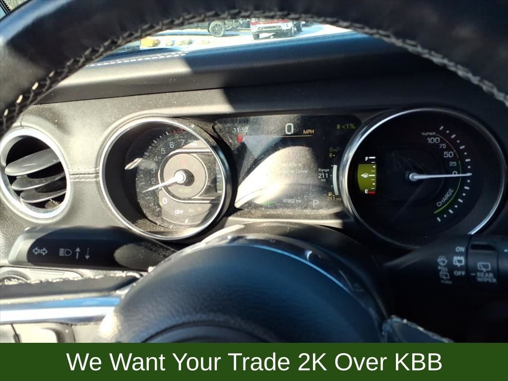 2021 Jeep Wrangler Unlimited Sahara 4xe