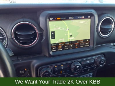 2021 Jeep Wrangler Unlimited Sahara 4xe