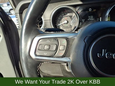 2021 Jeep Wrangler Unlimited Sahara 4xe