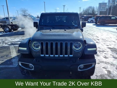 2021 Jeep Wrangler Unlimited Sahara 4xe