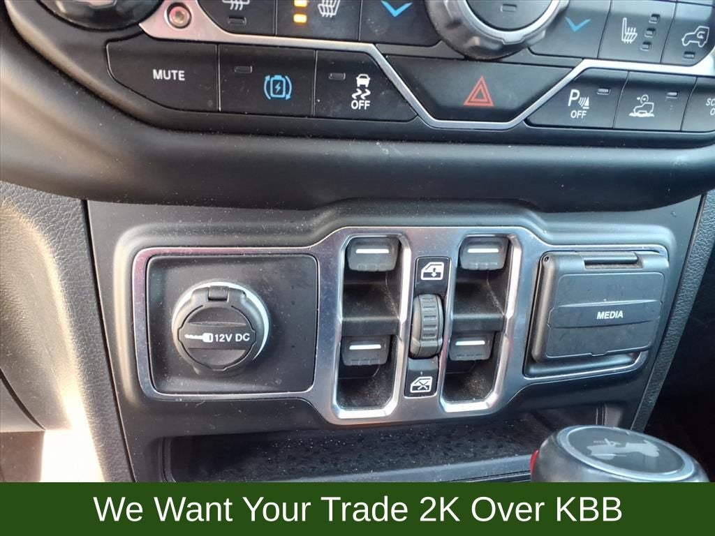 2021 Jeep Wrangler Unlimited Sahara 4xe