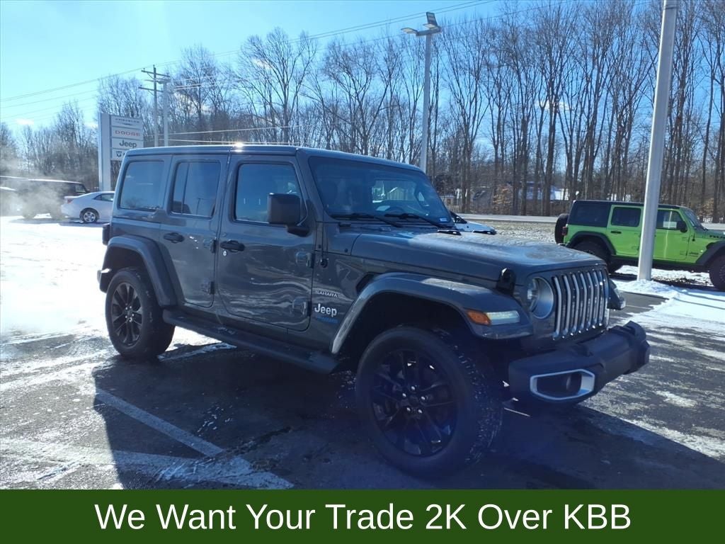2021 Jeep Wrangler Unlimited Sahara 4xe