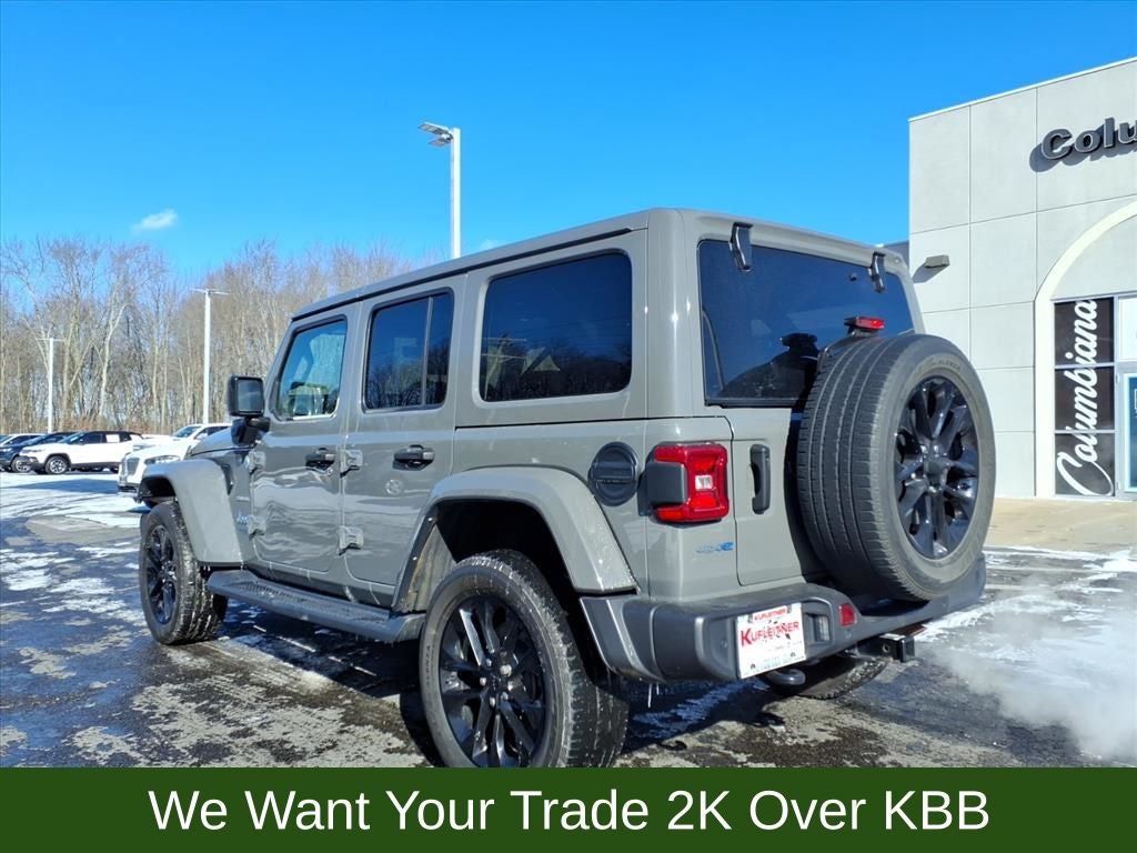2021 Jeep Wrangler Unlimited Sahara 4xe