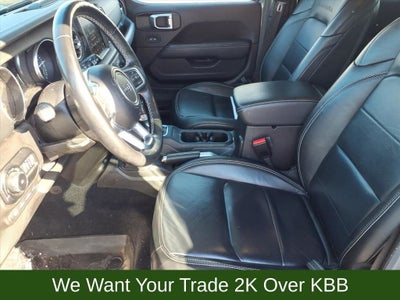 2021 Jeep Wrangler Unlimited Sahara 4xe