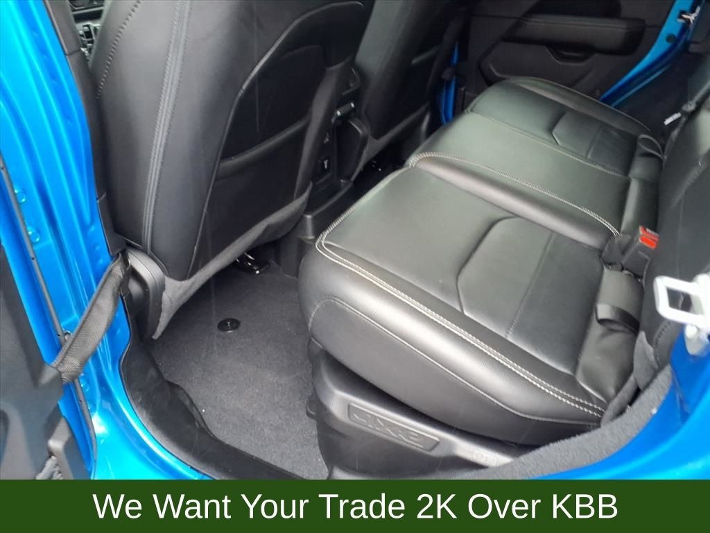 2023 Jeep Wrangler Sahara 4xe