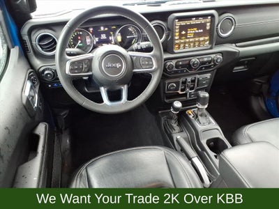 2023 Jeep Wrangler Sahara 4xe