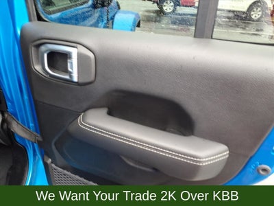 2023 Jeep Wrangler Sahara 4xe