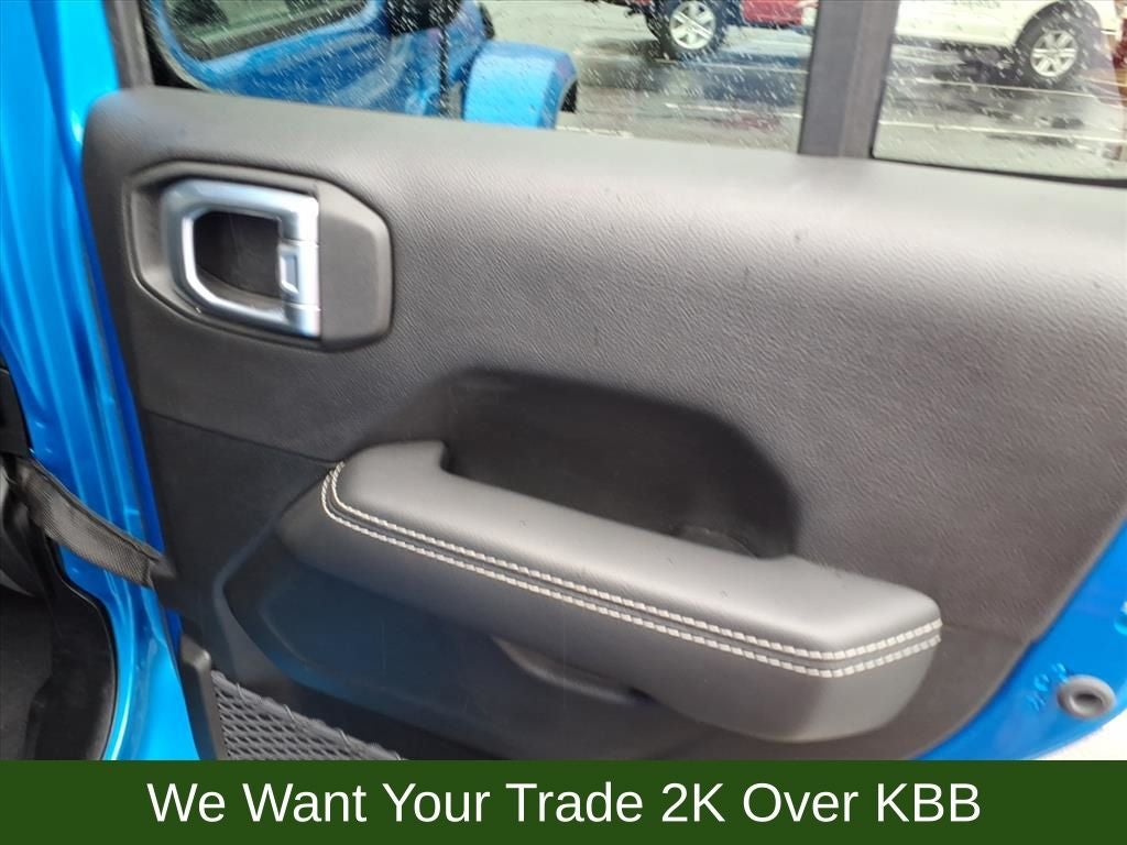 2023 Jeep Wrangler Sahara 4xe