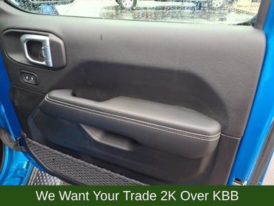 2023 Jeep Wrangler Sahara 4xe