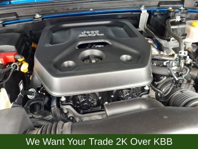 2023 Jeep Wrangler Sahara 4xe