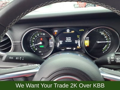 2023 Jeep Wrangler Sahara 4xe