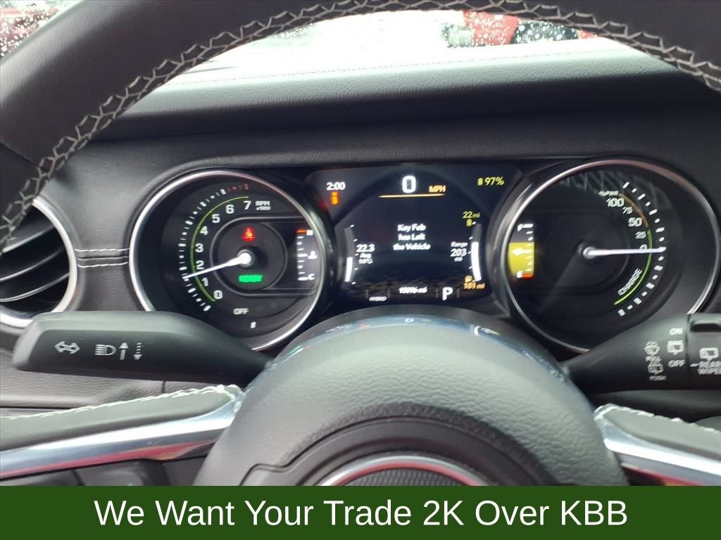 2023 Jeep Wrangler Sahara 4xe