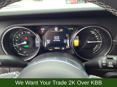 2023 Jeep Wrangler Sahara 4xe