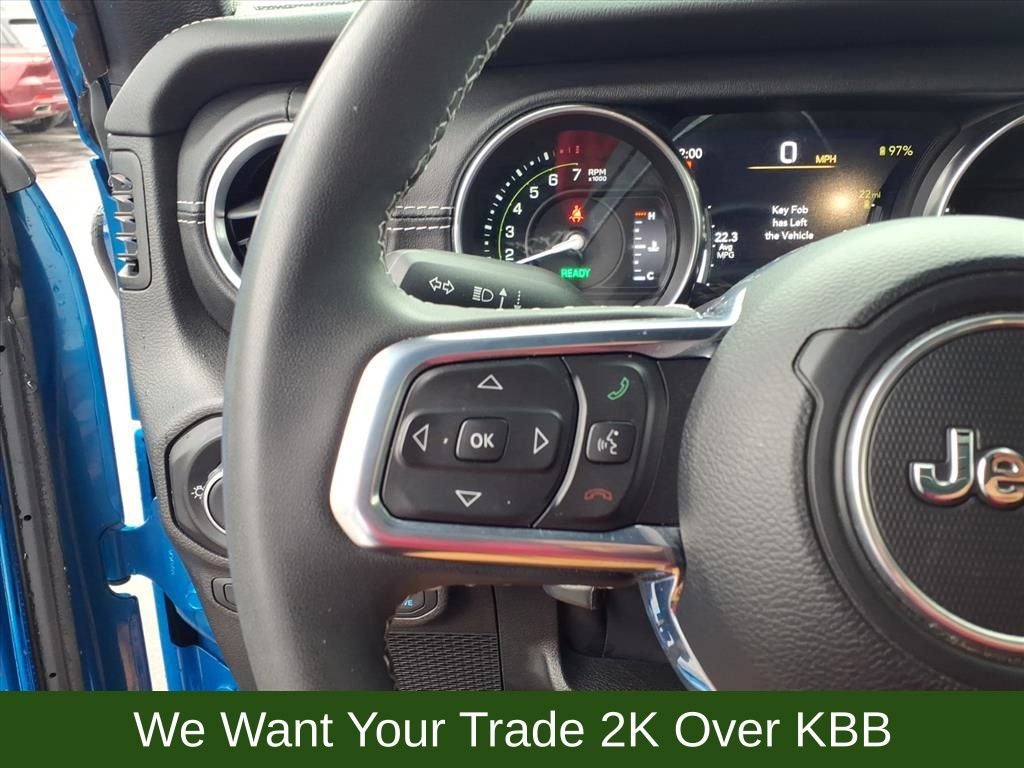 2023 Jeep Wrangler Sahara 4xe