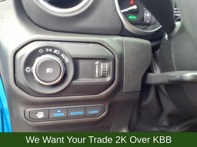 2023 Jeep Wrangler Sahara 4xe