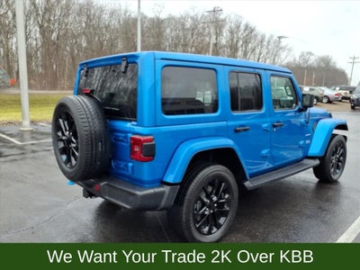 2023 Jeep Wrangler Sahara 4xe