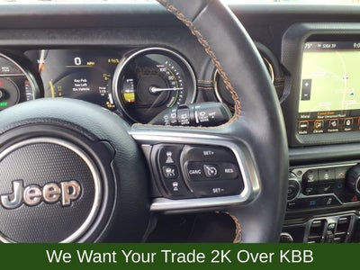 2023 Jeep Wrangler Sahara 4xe