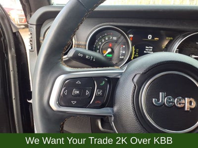 2023 Jeep Wrangler Sahara 4xe