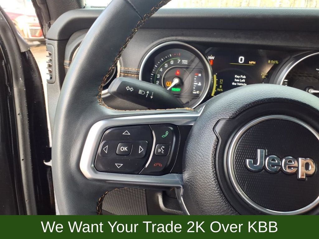 2023 Jeep Wrangler Sahara 4xe