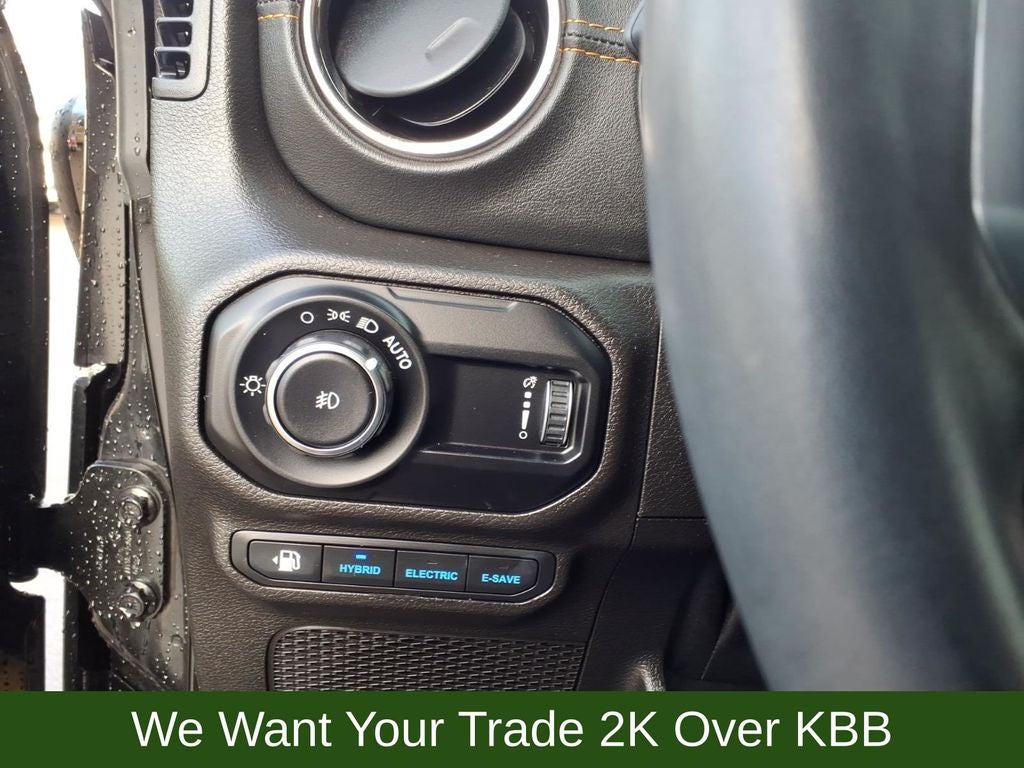 2023 Jeep Wrangler Sahara 4xe