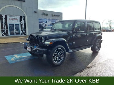 2023 Jeep Wrangler Sahara 4xe