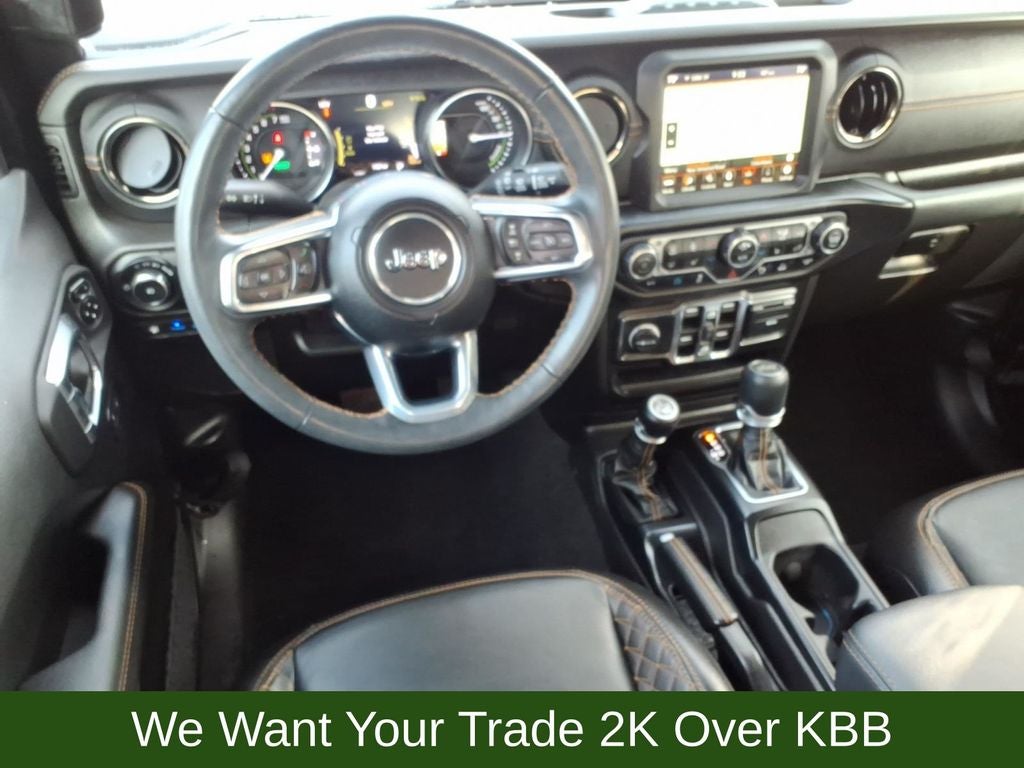 2023 Jeep Wrangler Sahara 4xe