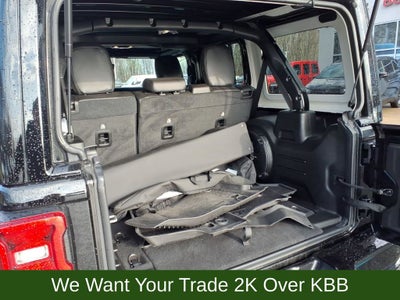 2023 Jeep Wrangler Sahara 4xe