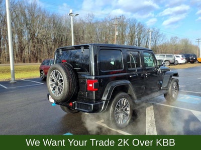 2023 Jeep Wrangler Sahara 4xe