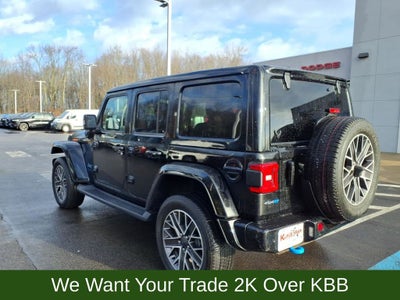 2023 Jeep Wrangler Sahara 4xe