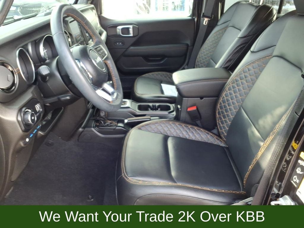 2023 Jeep Wrangler Sahara 4xe