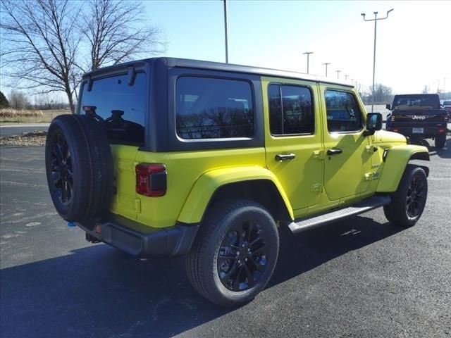 2023 Jeep Wrangler Sahara 4xe Columbiana OH | Akron Canton Youngstown Ohio  1C4JJXP60PW580250