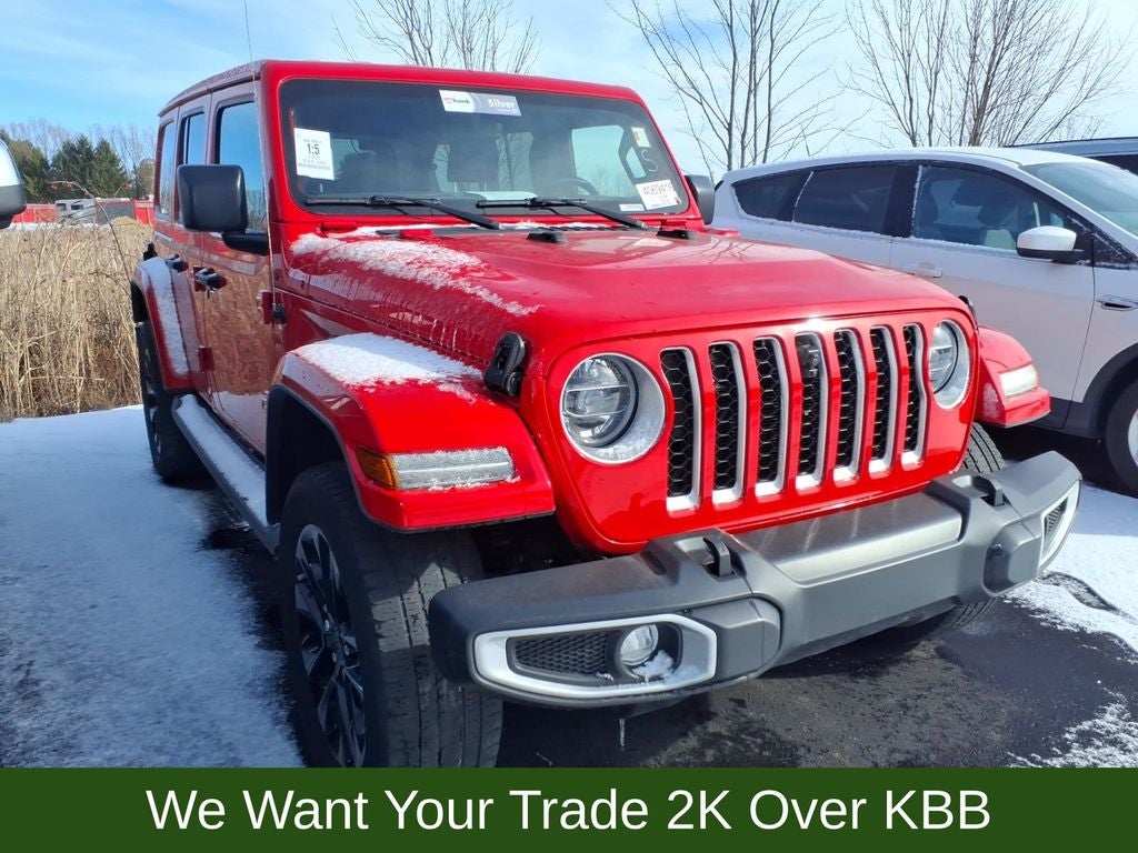 2021 Jeep Wrangler Unlimited Sahara High Altitude 4xe