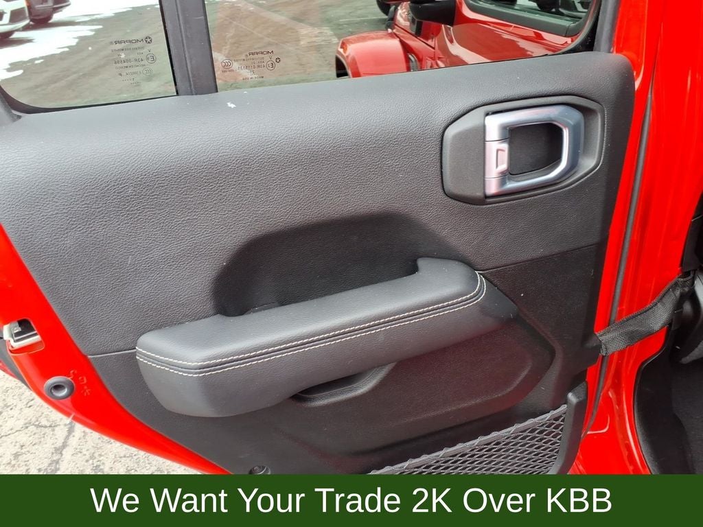 2021 Jeep Wrangler Unlimited Sahara High Altitude 4xe