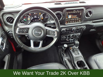 2021 Jeep Wrangler Unlimited Sahara High Altitude 4xe